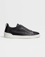 Sneakers Trible — Black / White Sole