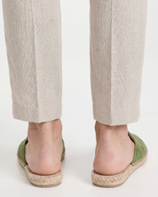 Portofino Yacht Mule - Green