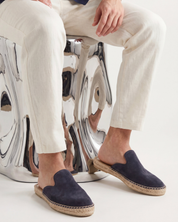 Portofino Yacht Mule - Navy