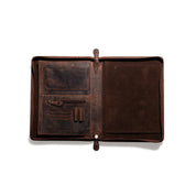 A4 Leather Compendium Andre