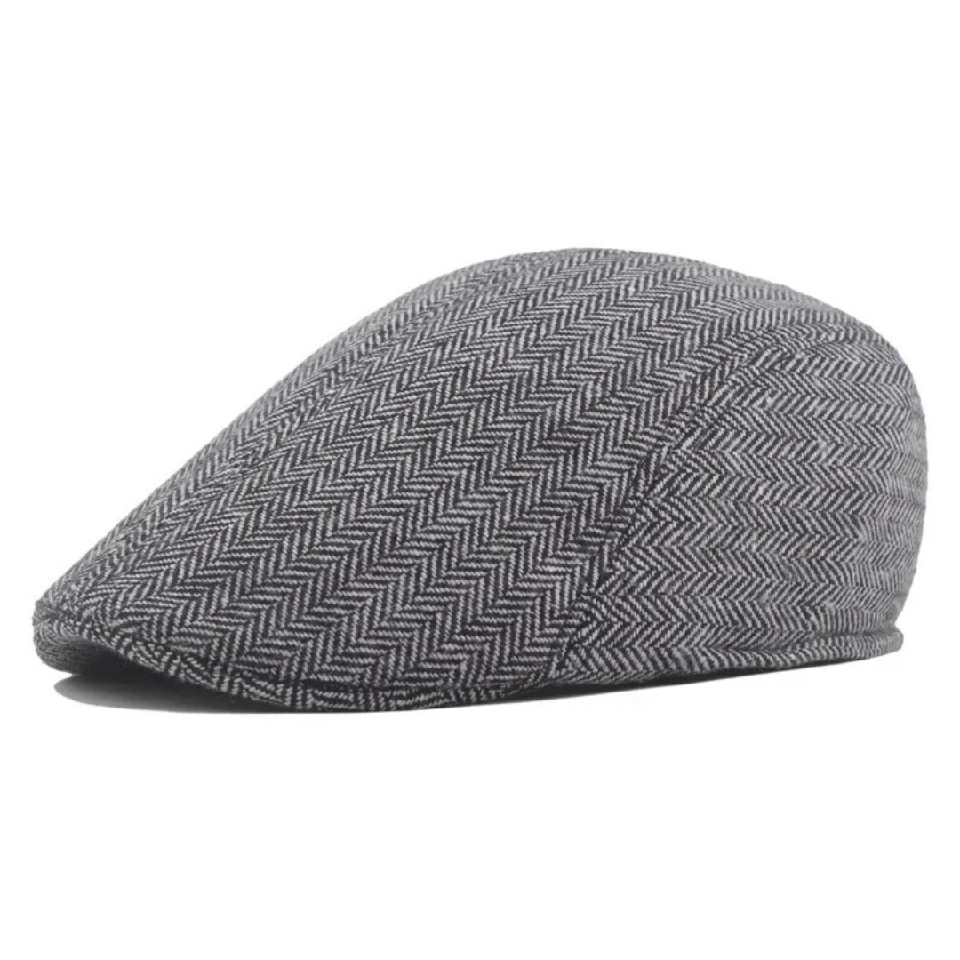 Ashbourne Herringbone Cap