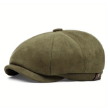 Belmont Suede Cap