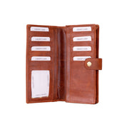 Long Wallet for Women Calico
