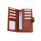 Long Wallet for Women Calico