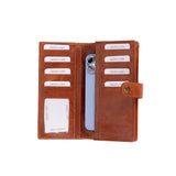 Long Wallet for Women Calico