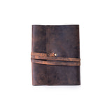 Leather A5 Notebook Cover Cambridge