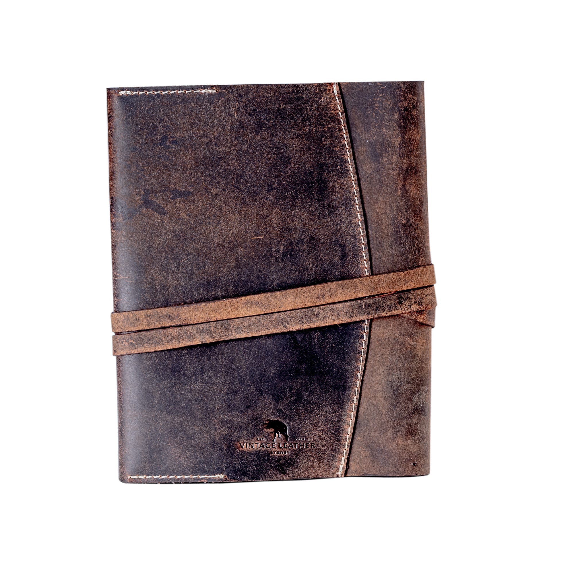 Leather A5 Notebook Cover Cambridge