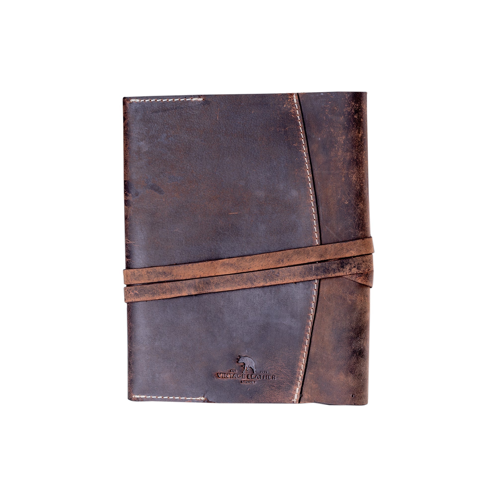 Leather A5 Notebook Cover Cambridge