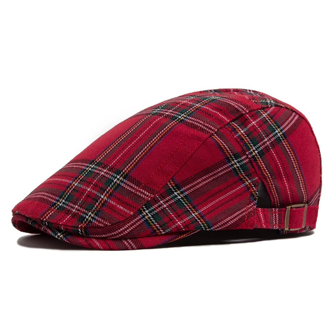 Carlisle Tartan Cap