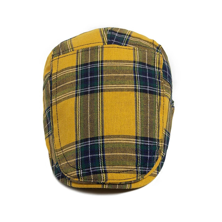 Carlisle Tartan Cap