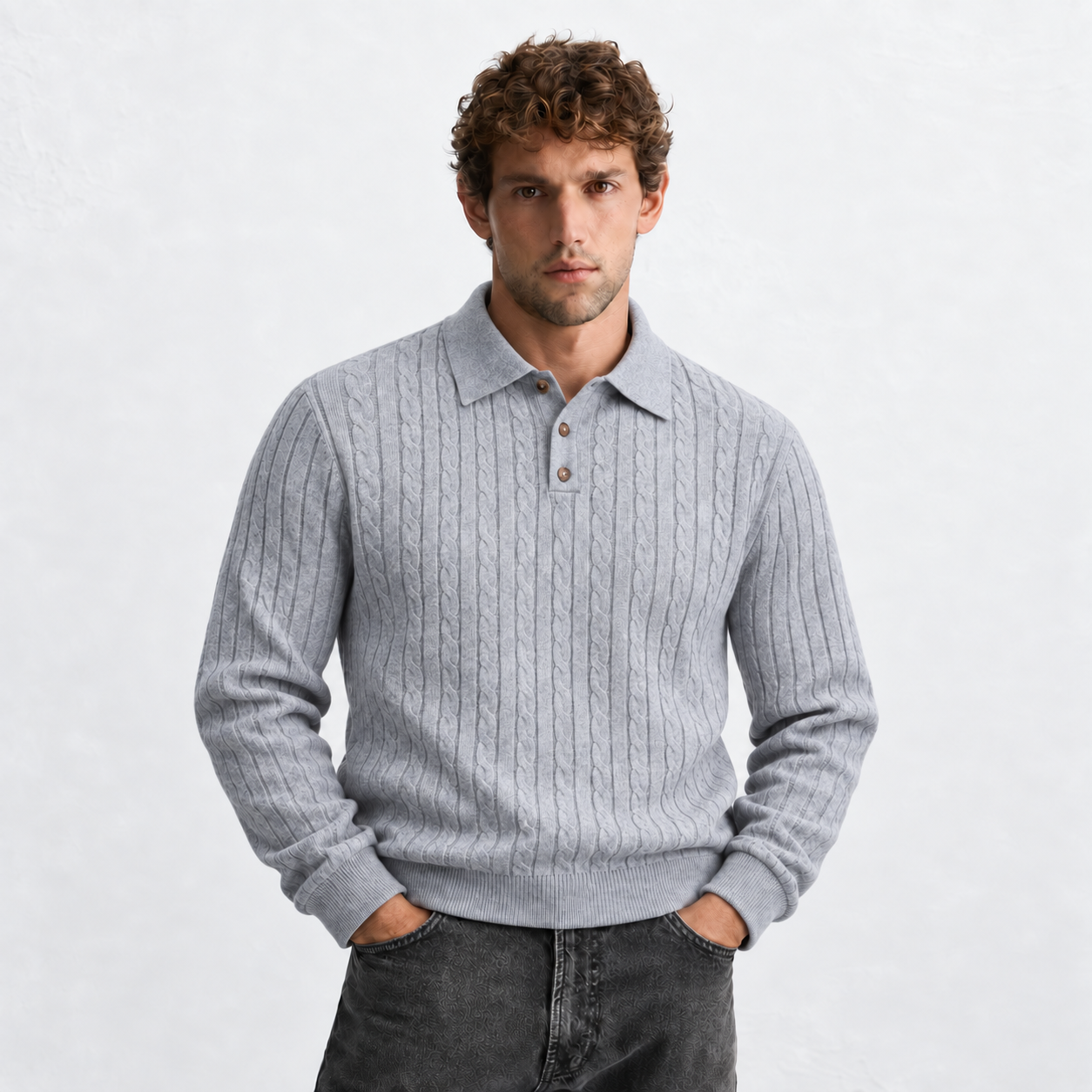 The Eastwood Cable-Knit Pullover