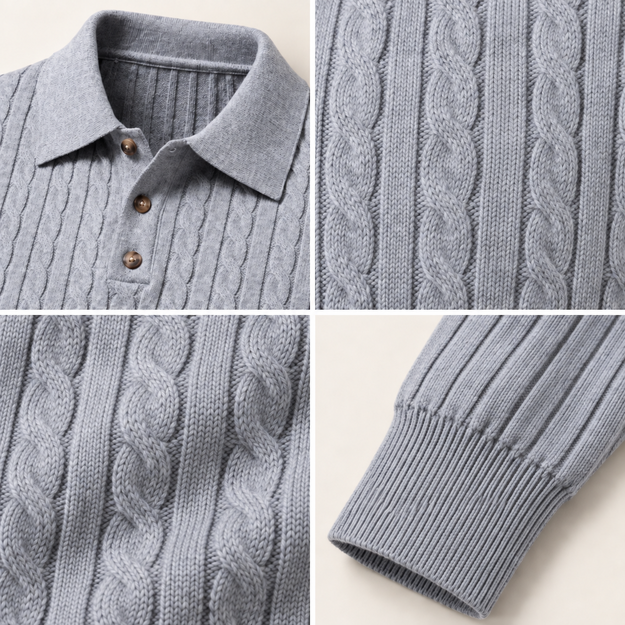 The Eastwood Cable-Knit Pullover