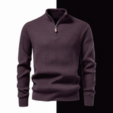 The Chelsea Zip-Front Sweater