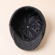Flecked Eight-Panel Cap