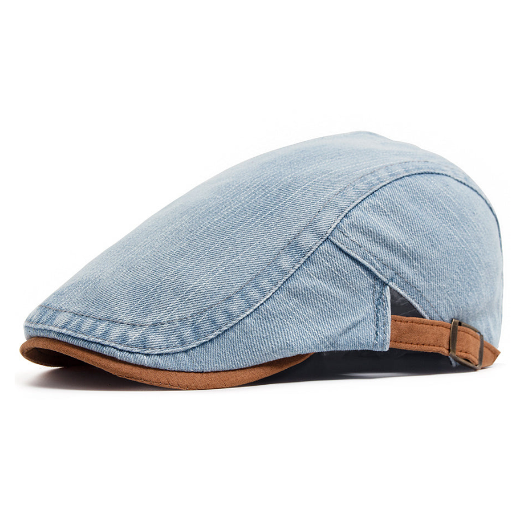 Fordham Denim Cap