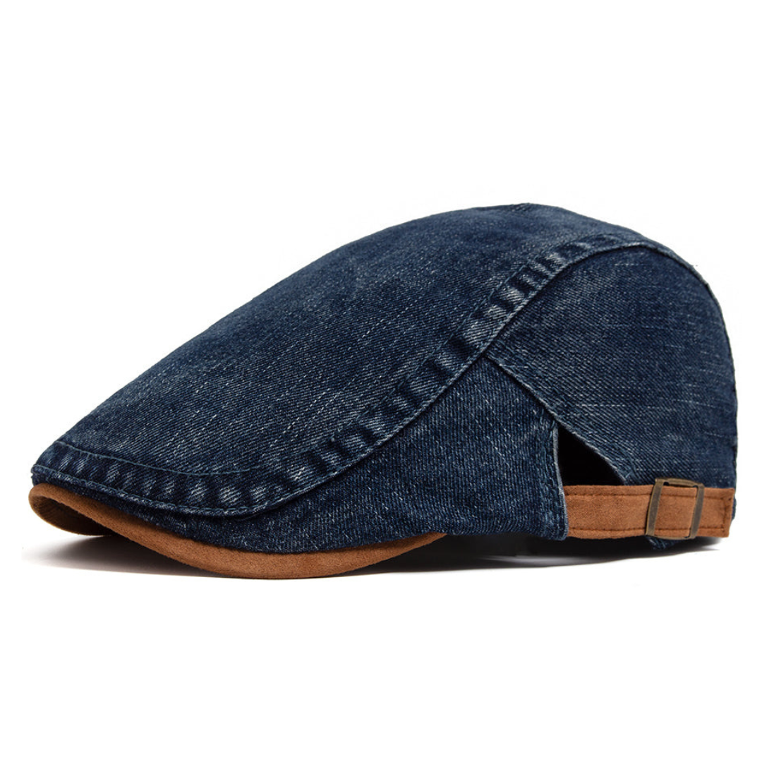Fordham Denim Cap