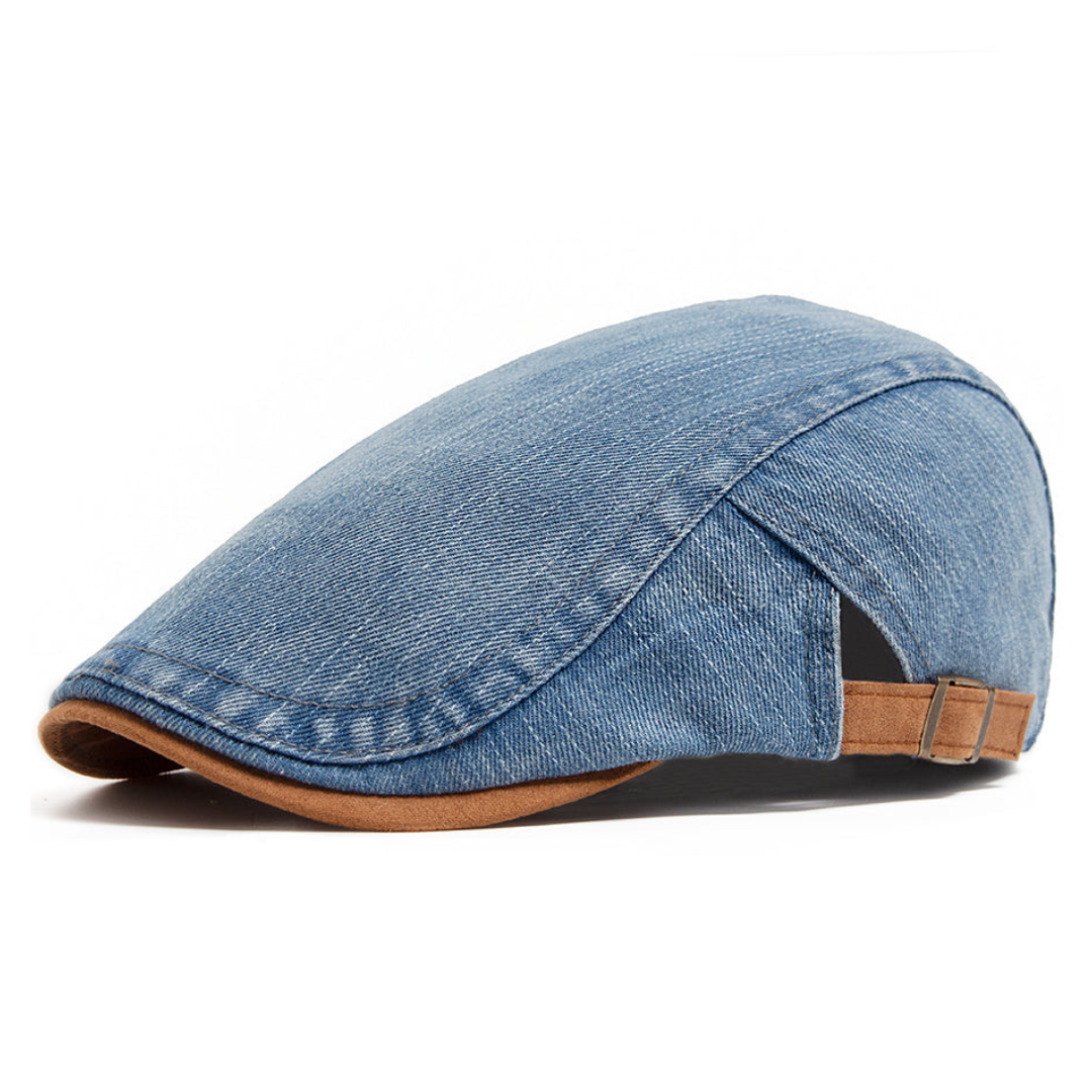 Fordham Denim Cap