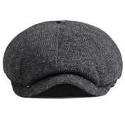 Flecked Eight-Panel Cap
