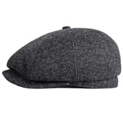 Flecked Eight-Panel Cap