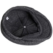 Flecked Eight-Panel Cap