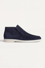 Capri High Top Loafer Navy