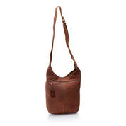 Leather Tote Bag Havana