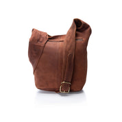 Leather Tote Bag Havana