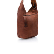 Leather Tote Bag Havana