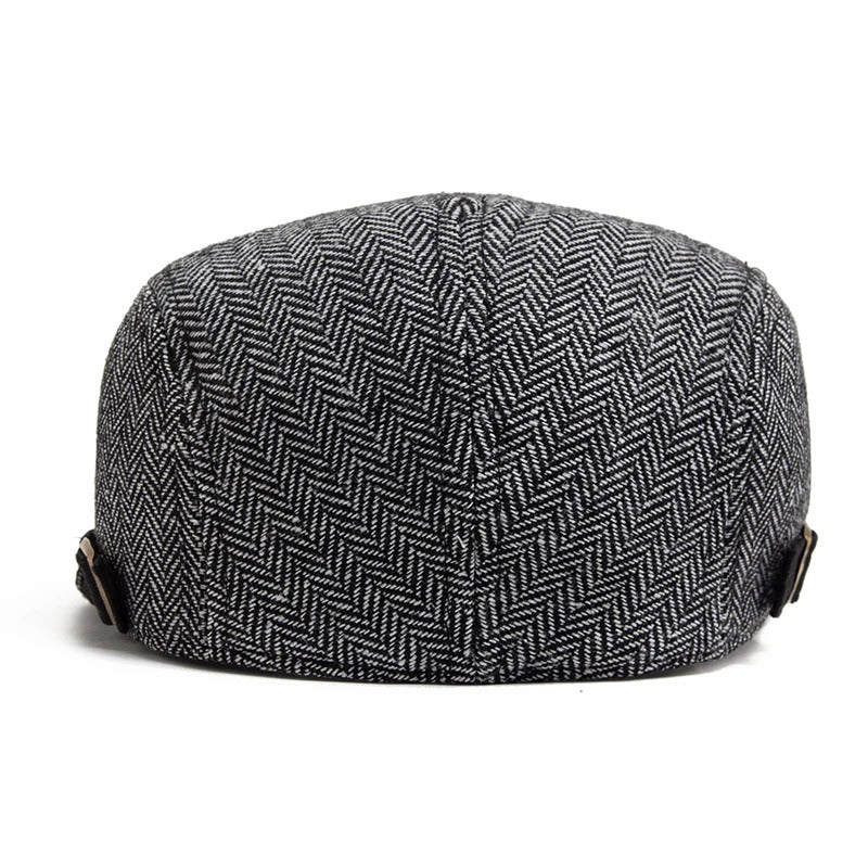 Kent Herringbone Cap