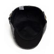 Kent Herringbone Cap