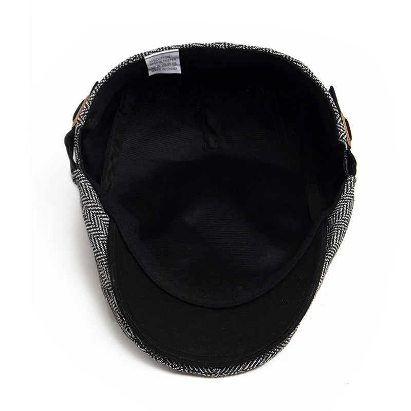 Kent Herringbone Cap
