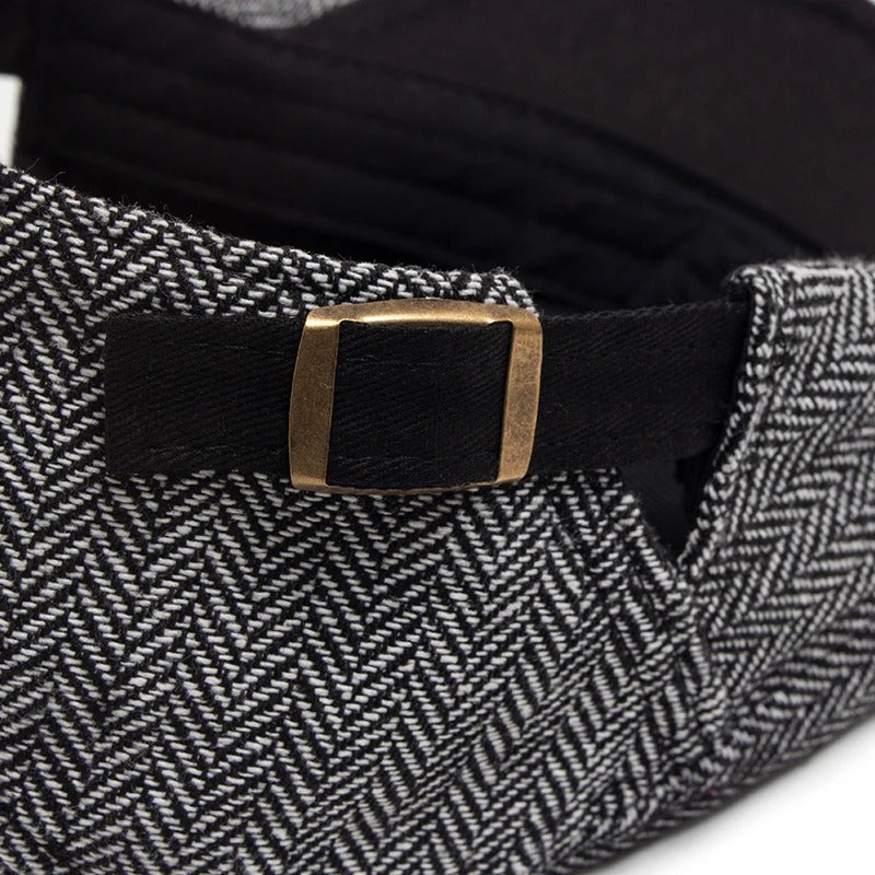 Kent Herringbone Cap