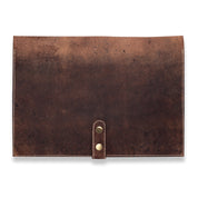 Leather A4 Notebook Cover - Oxford