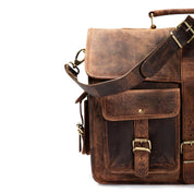 Leather Messenger Bag - Perth