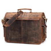 Leather Messenger Bag - Perth