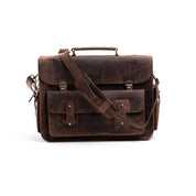 Leather Briefcase Brooklyn