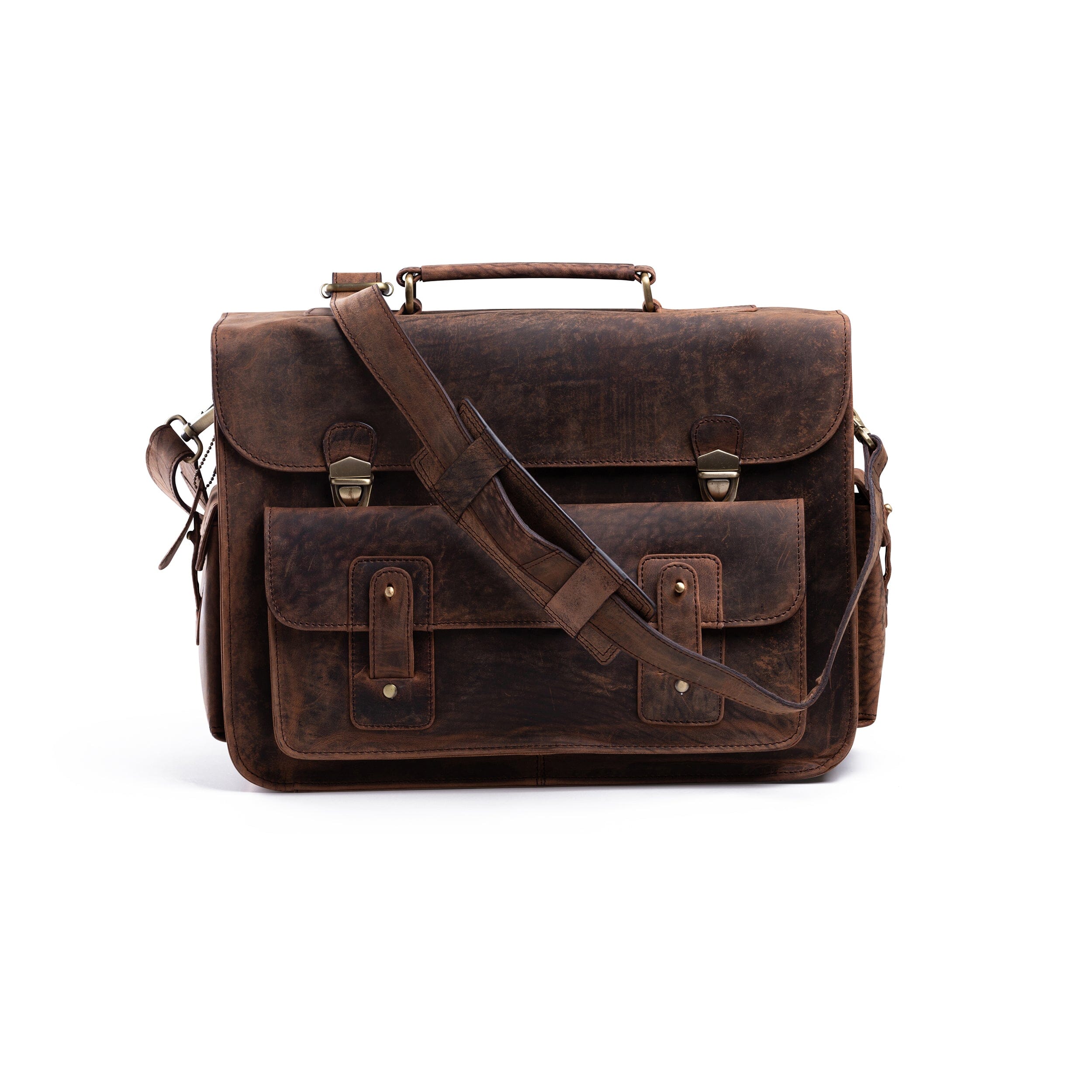 Leather Briefcase Brooklyn