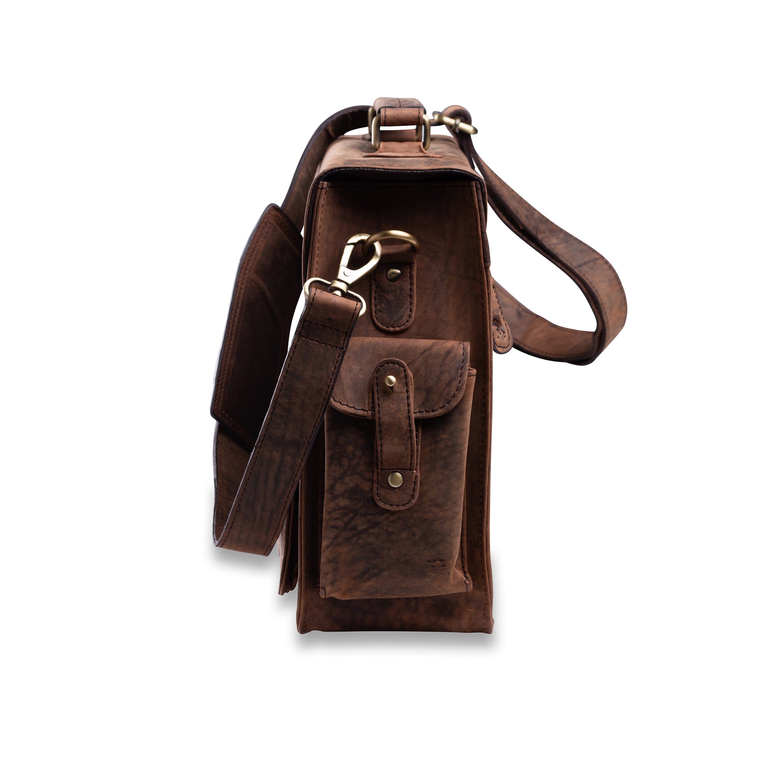 Leather Briefcase Brooklyn
