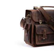 Leather Briefcase Brooklyn
