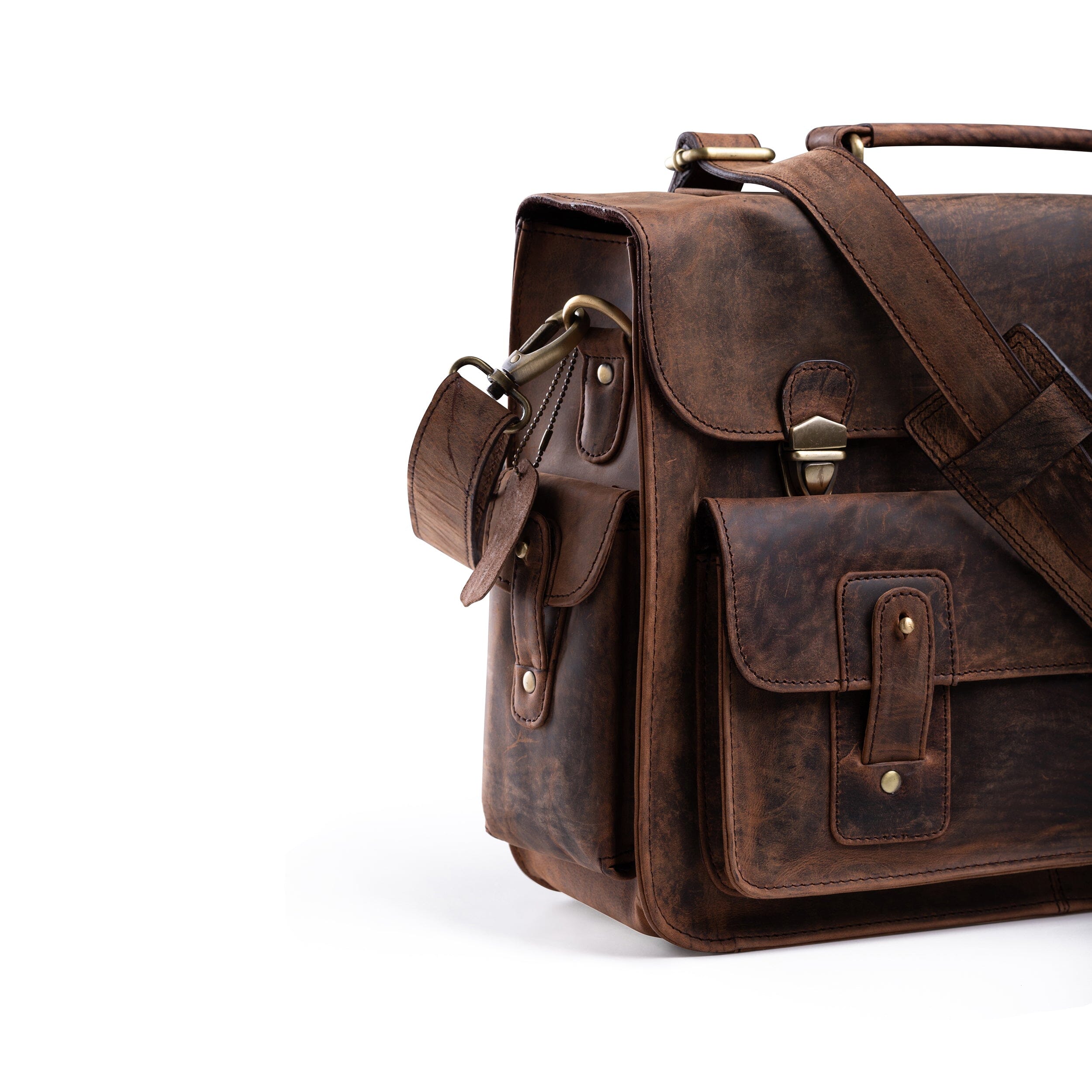 Leather Briefcase Brooklyn