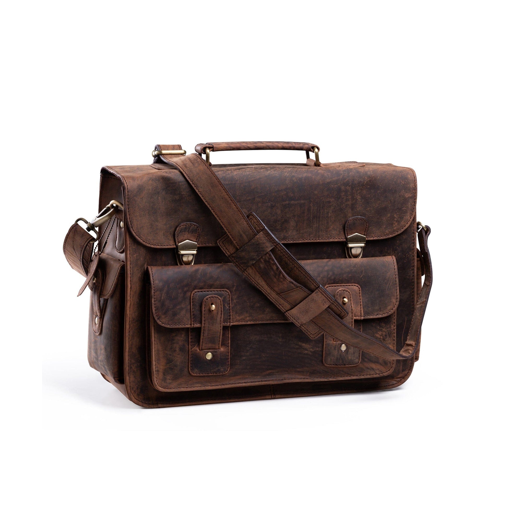 Leather Briefcase Brooklyn