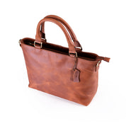 Leather Small Handbag Lavender