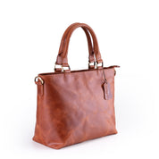 Leather Small Handbag Lavender