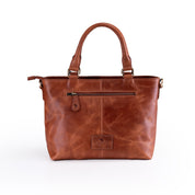 Leather Small Handbag Lavender