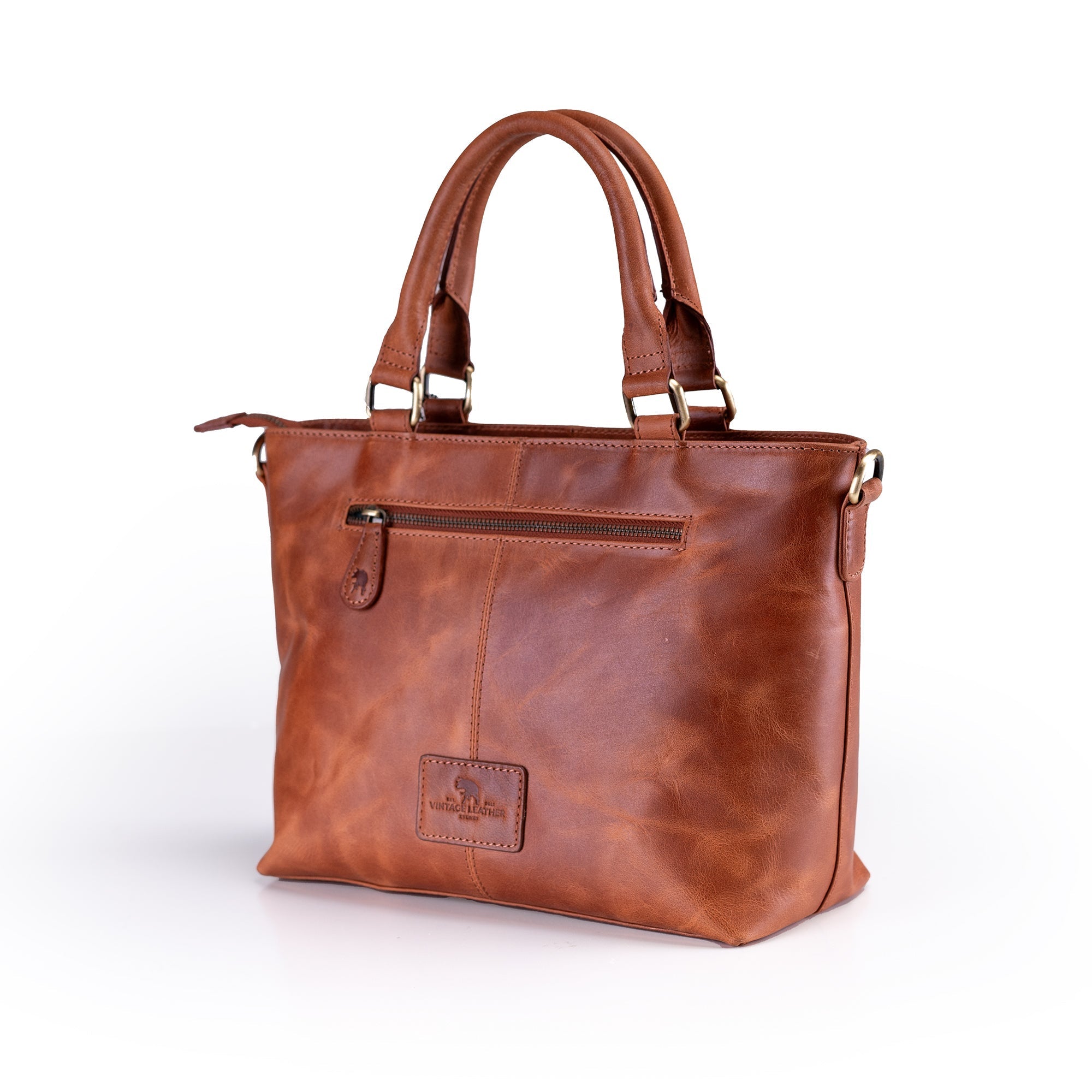 Leather Small Handbag Lavender