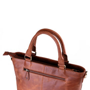 Leather Small Handbag Lavender