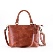 Leather Small Handbag Lavender