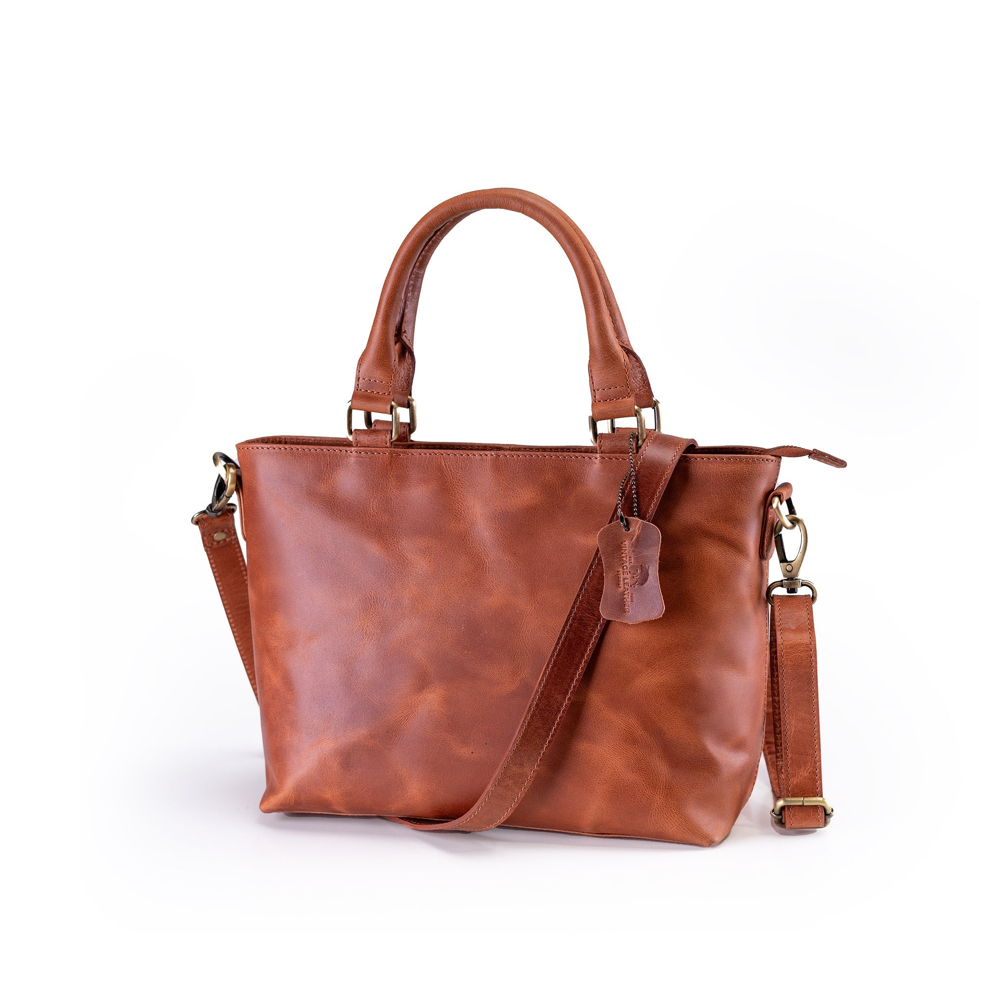 Leather Small Handbag Lavender