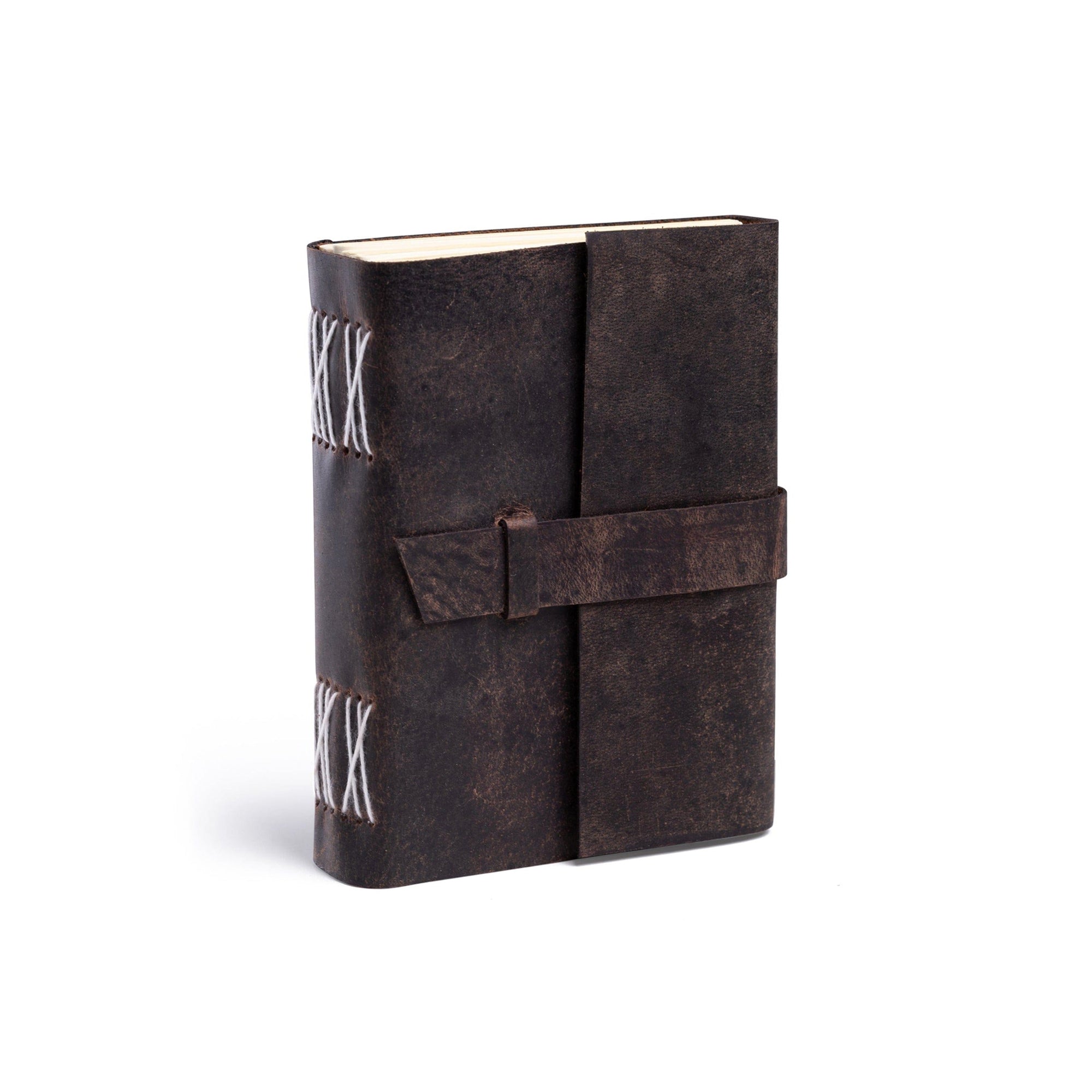 Leather Bound Journal Echo