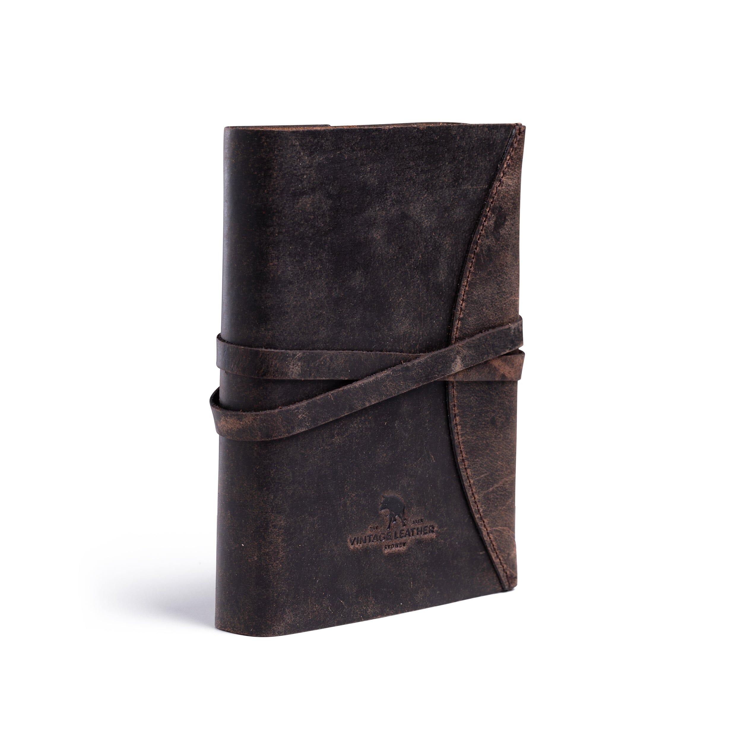 Leather Journal Indigo